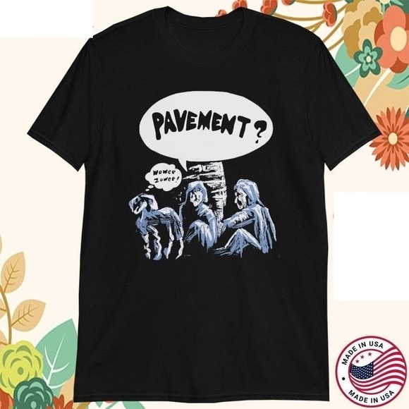 Other - Pavement Ist Rad Shirt, Rock Band T-shirt